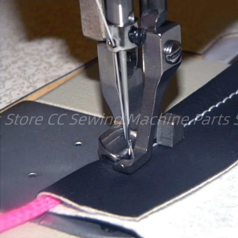 Детали для промышленных швейных машин, прижимная лапка для сварки, трубопроводная Лапка, соединительная лапка с внутренней и внешней прижимной ЛАПКОЙ