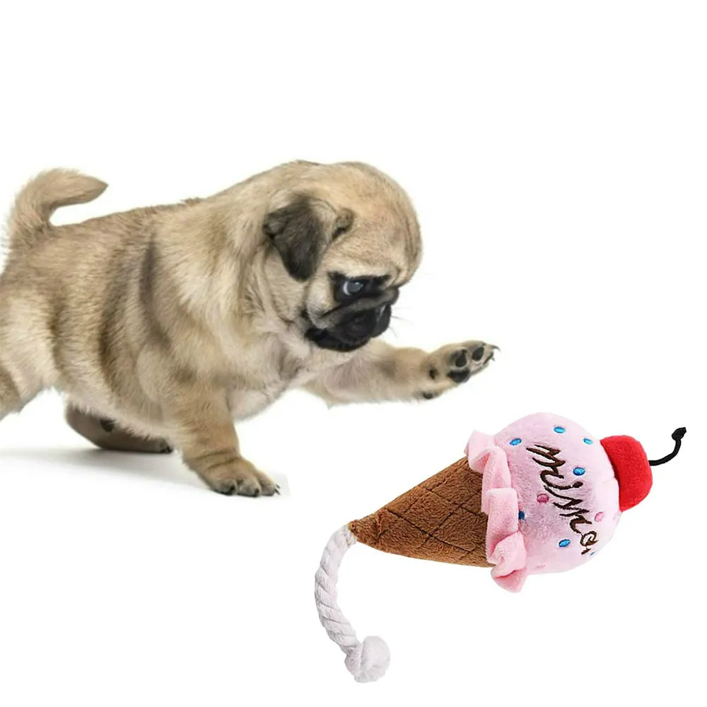 

Игрушка-пищалка для домашних питомцев, милая плюшевая игрушка-пазл для собак, кошек, Жевательная пищалка