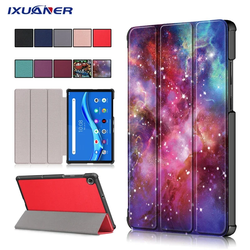 Модный складной чехол-книжка для Lenovo Tab M10 FHD Plus X606F/X чехол из искусственной кожи с