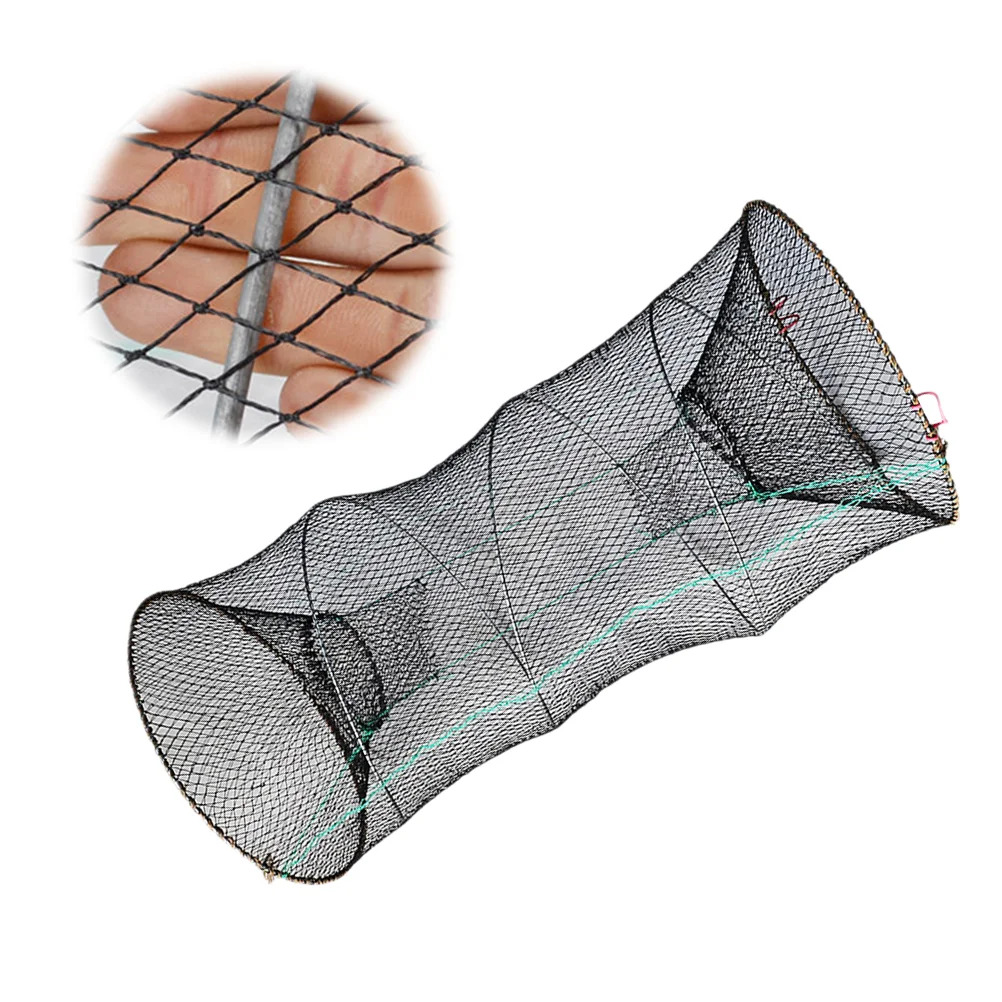 

Fishing Lure Floating Fish Basket Fishnets Fishing Landing Net Crawfish Saltwater Fishing Guard Freshwater Fishing net