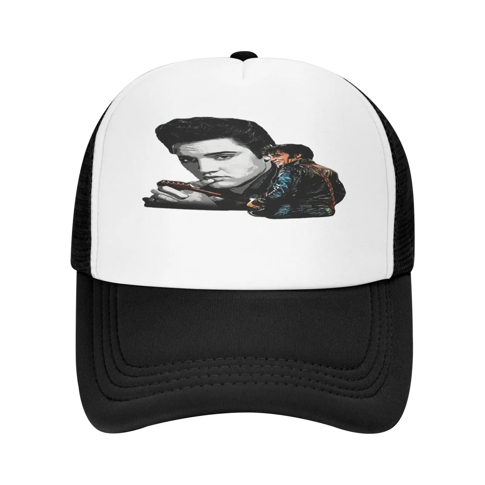 

Кепка для фанатов Elvis Presley Legend, Мужская кепка Elvis Presley, женские мужские шапки, берет, Мужская кепка s Панама, пляжная кепка s, Мужская кепка