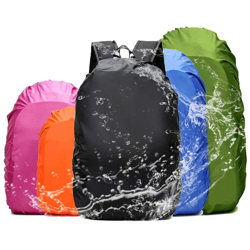 

New Hot Rain Cover for Backpack 40L Waterproof Bag Camo Tactical Outdoor Camping Hiking Climbing Dust Raincover