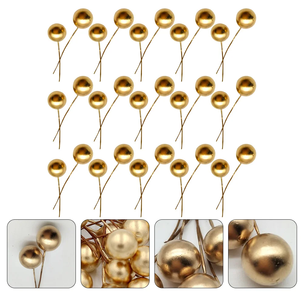 200 шт. венок из пеноматериальных ягодов Рождественская гирлянда искусственный