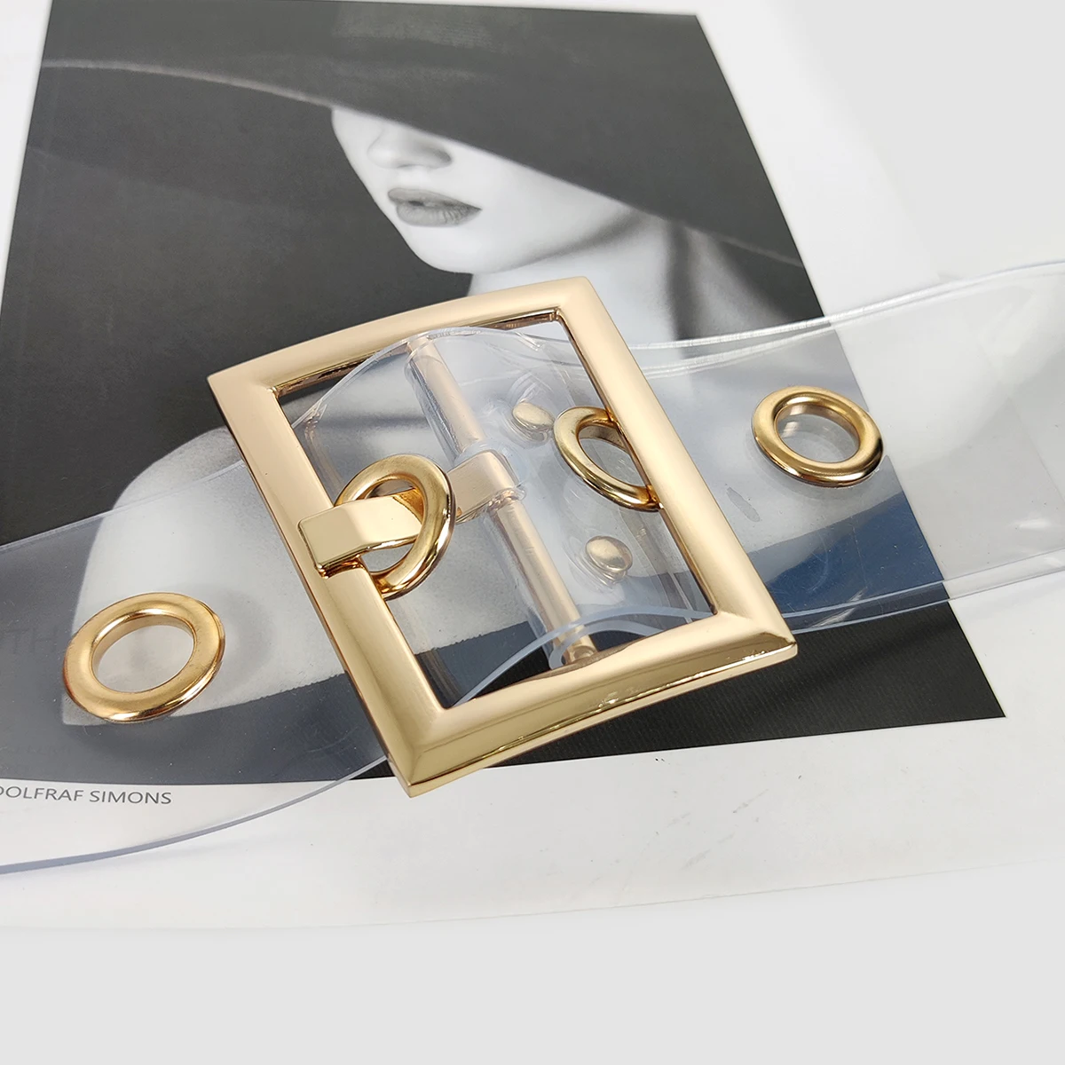 Ремень женский дизайнерский