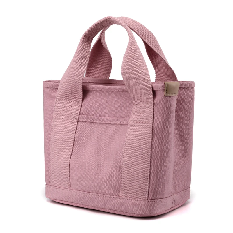 

Women Solid Color Shoulder Messenger Tote Bags Fashion Female Crossbody Bag for Girl Students Quality Canvas Small Handbags