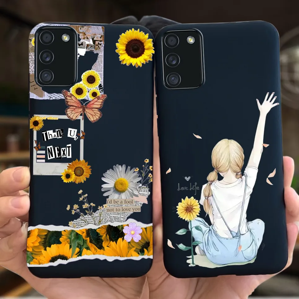 Чехол для Samsung Galaxy A02, A02S, M02, M02S, мягкий силиконовый чехол для Samsung A02S, M02s, M02S, чехол для телефона