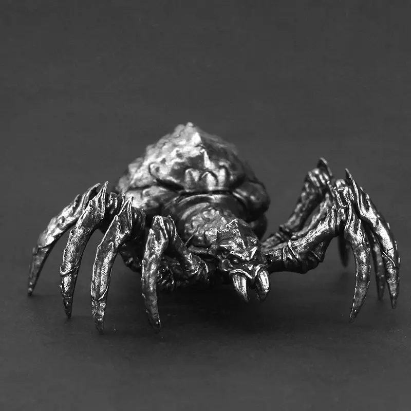 Металлическая игрушка-монстр металлическая броня статуэтка самурая фигурки