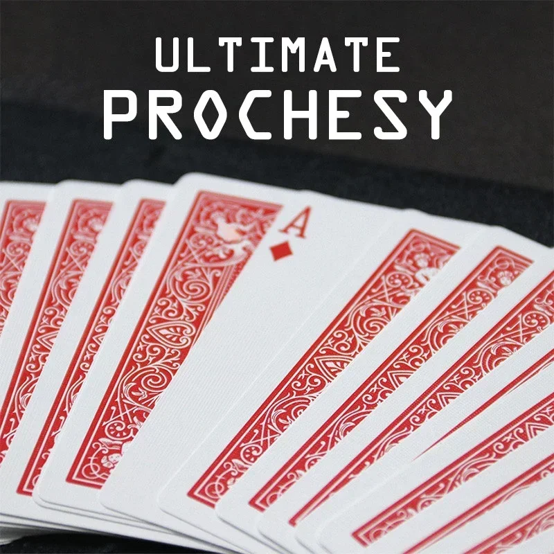 Ultimate Prophesy Card Магические трюки Крупным планом Магический ментализм Предсказание