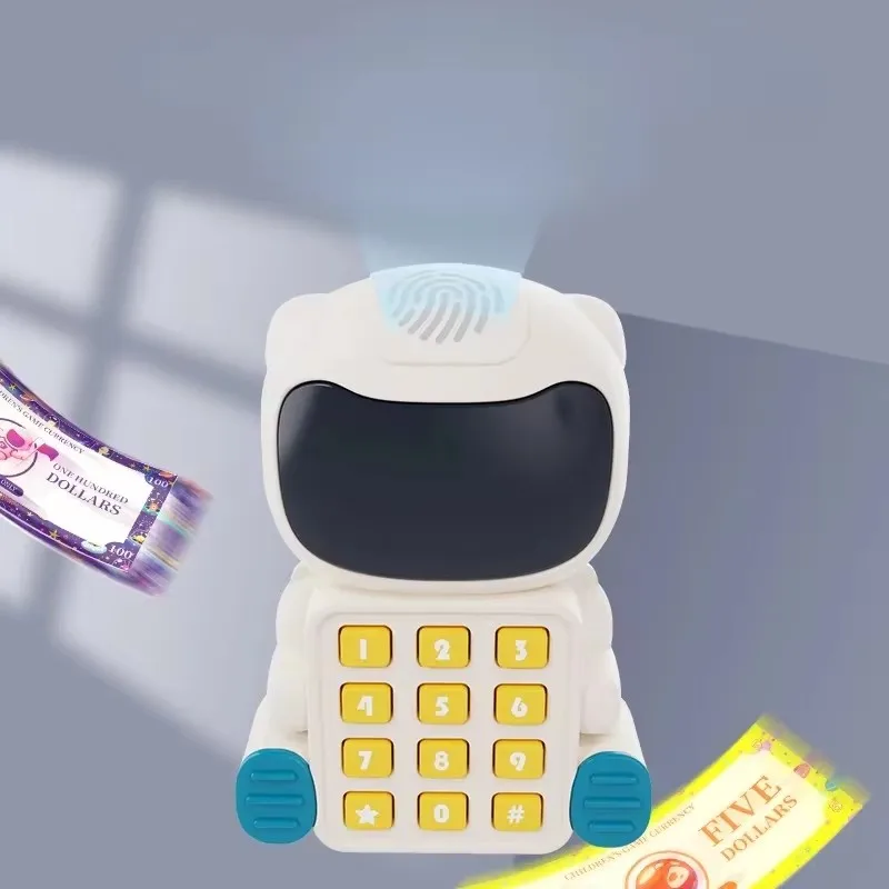 Электронная Копилка С Космической Ракетой Для Детей Безопасный Органайзер