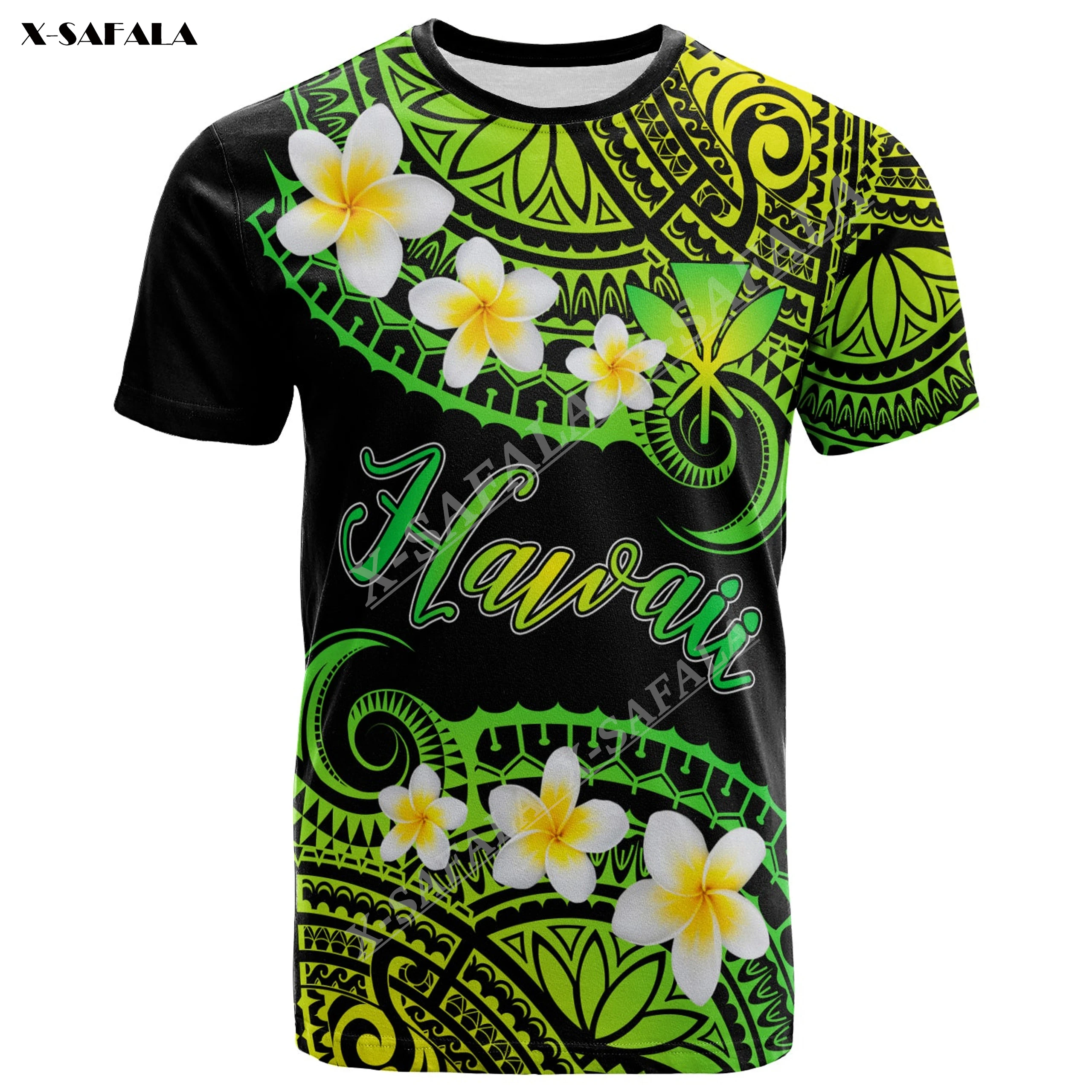 

Мужские футболки на заказ, гавайская Полинезия, Прямая поставка от производителя, 3D принт, футболки, футболки с коротким рукавом, повседневные быстросохнущие летние футболки из молочного волокна