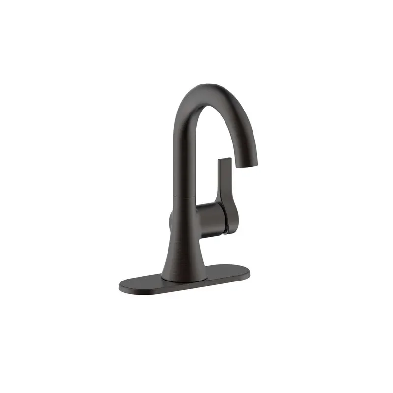 

Lovely Oil-Rubbed Bronze Nita Single-Handle Home Decor Lavatory Faucet