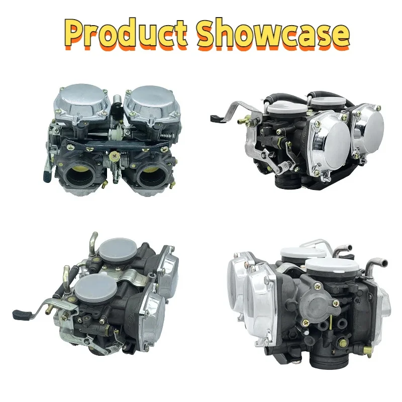 Карбюратор SherryBerg LIFAN для карбюратора XV400 V400 в сборе V535 V600 V650 Harley 883 vegaser
