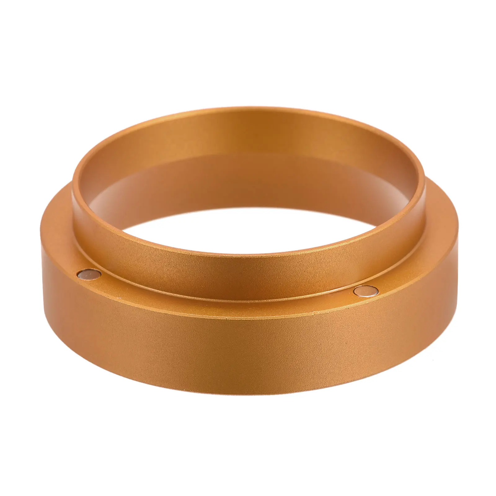 

Uxcell Aluminum Coffee Dispenser Funnel Tool 58mm Inner Dia for Home Kitchen Accessory Gold Tone