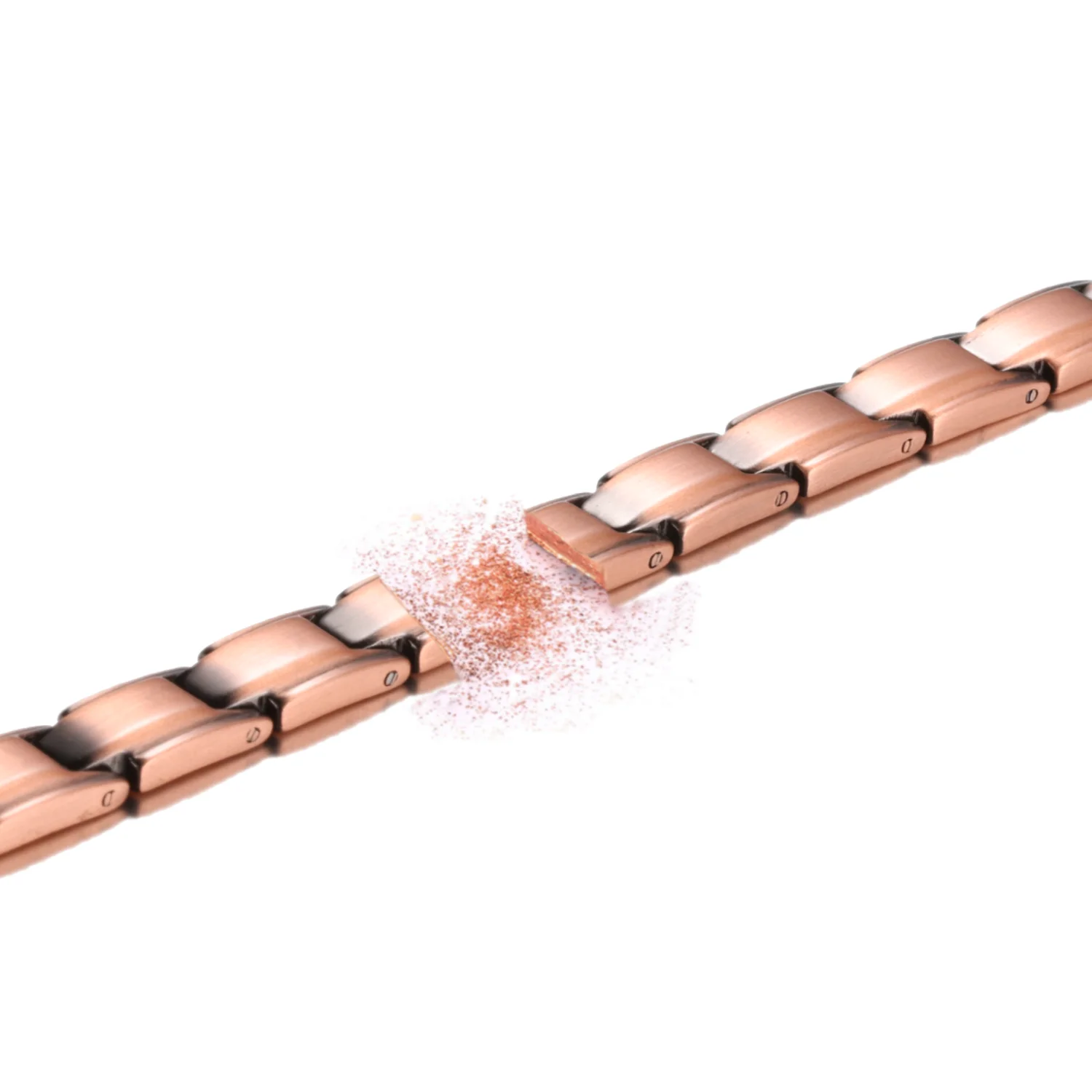 Женский Магнитный лечебный браслет из чистой меди с сильными магнитами для