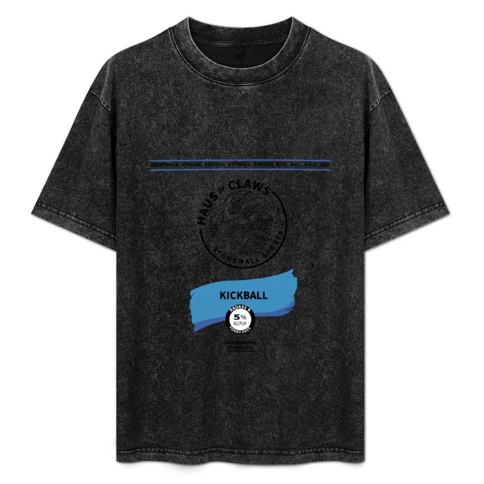 Футболка Haus of Claws Mocktail толстовка в стиле аниме винтажная футболка с рисунком