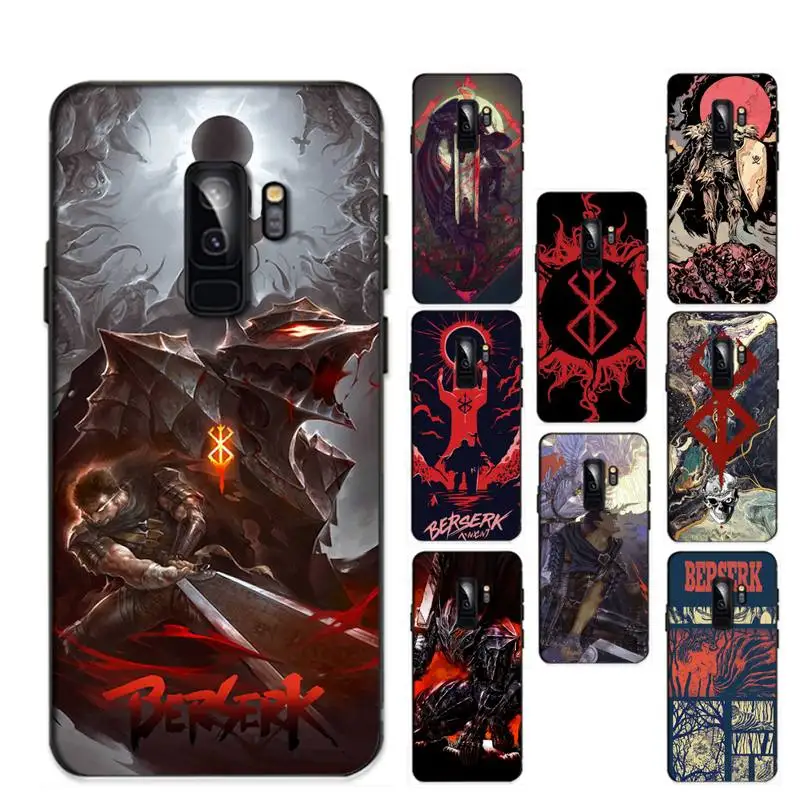 

Berserk Phone Case for Samsung A51 A30s A52 A71 A12 for Huawei Honor 10i for OPPO vivo Y11 cover
