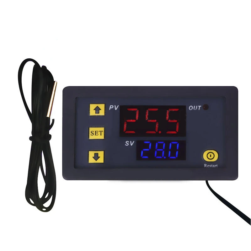 

AC 110V 220V DC 12V Digital Time Delay Relay LED Display Cycle Timer Control Switch Adjustable Timing Relay Time Delay Switch