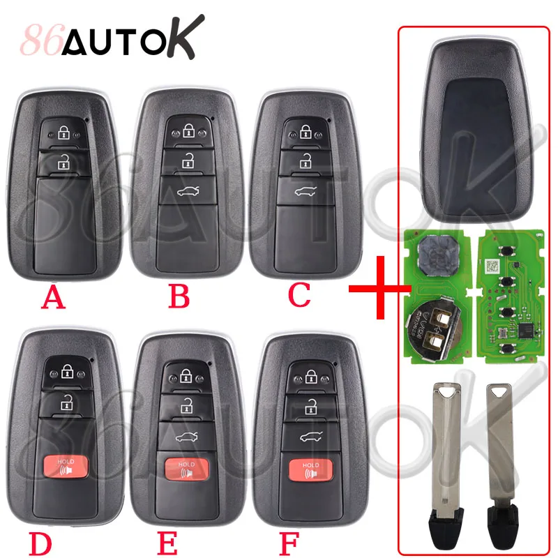 

Xhorse VVDI XM38 Автомобильный ключ с автоматическим дистанционным управлением, универсальный ключ плюс Max VVDI2 MINI Key Tool для Toyota Lexus XSTO01EN 8A 4D 4A чип