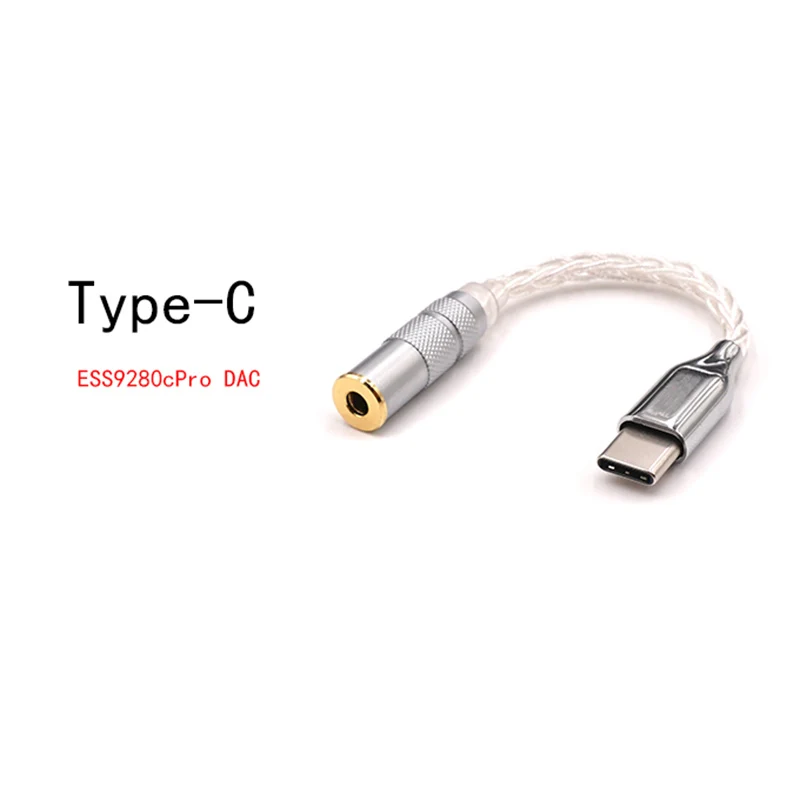 ES9280c Pro декодирования DAC 8 ядер стерлингового серебра amp line DSD без потерь усилитель