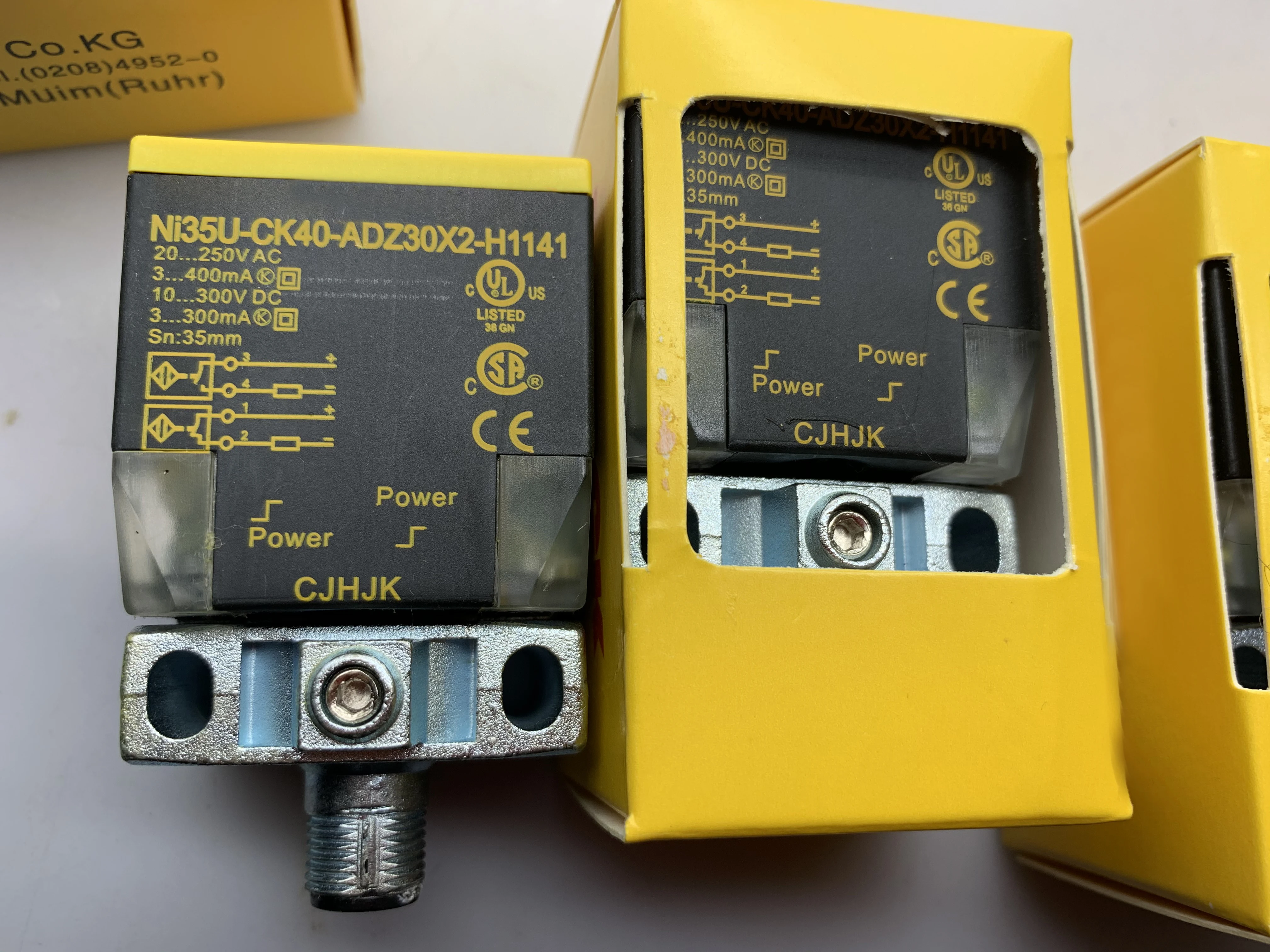 Фото Новые датчики NI25-CK40-LIU2-H1141, NI35U-CK40-ADZ30X2-H1141, NI35U-CK40-AP6X2-H1141, NI35U-CK40-AN6X2-H1141 в наличии №5