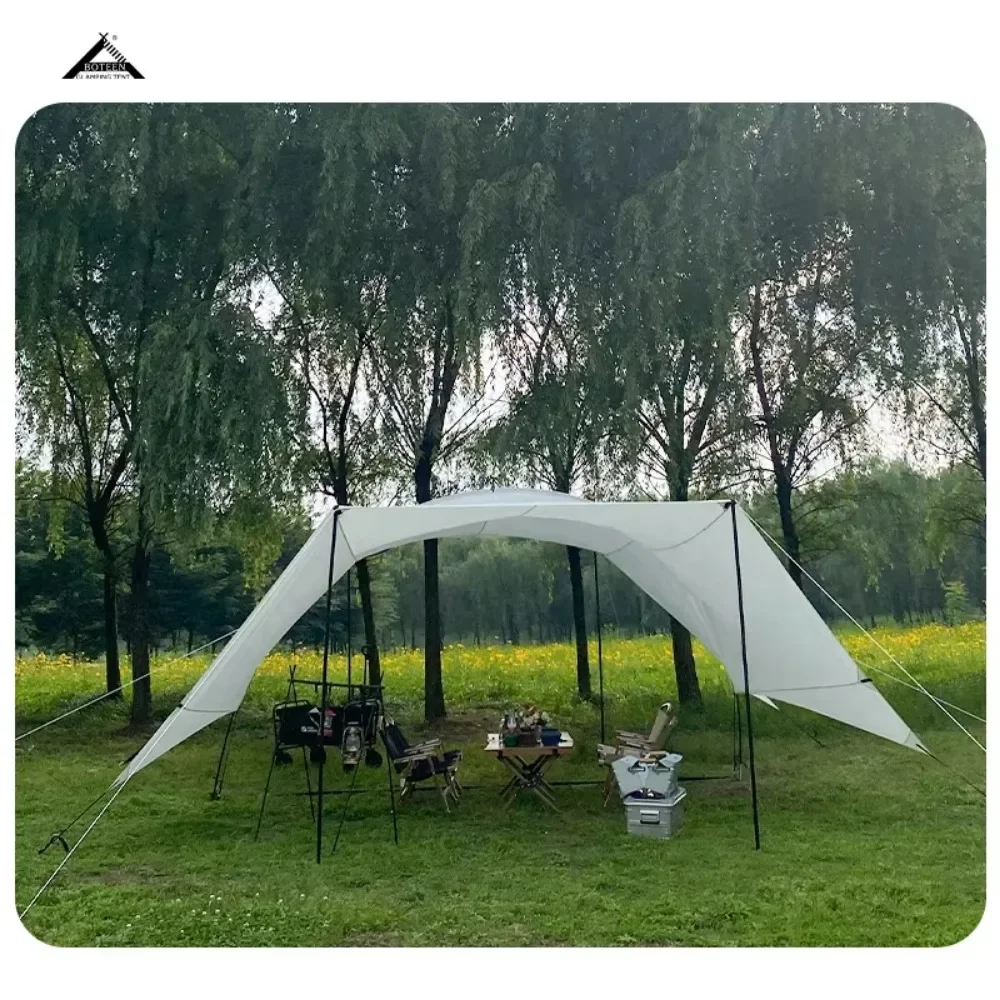 Большой наружный навес для кемпинга BOTEEN Zelt с шестигранной головкой товары и