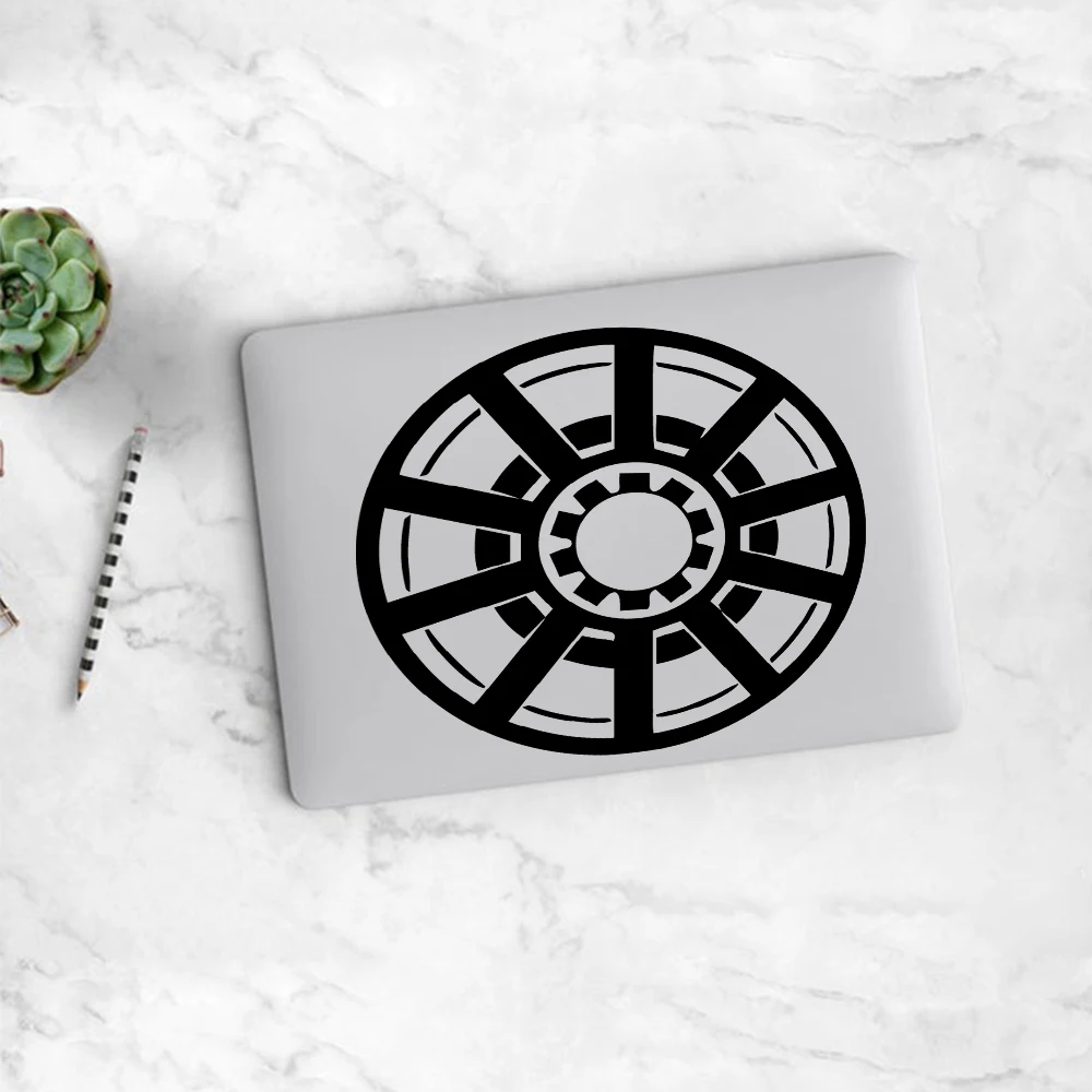 

Виниловые Стикеры для ноутбука с черными частичными Мстителями