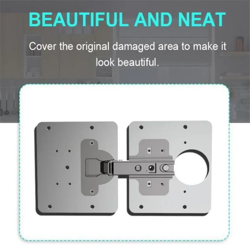 Шарнирная ремонтная пластина устойчивая к ржавчине стальная бытовая техника