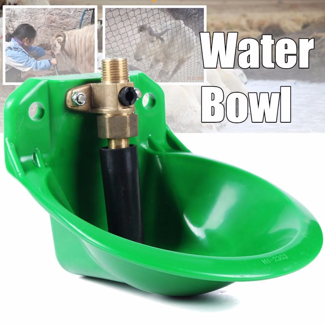 

Upgrade Sheep Dog Automatic Water Bowl Copper Valve Drinking Stock Water F/Horse