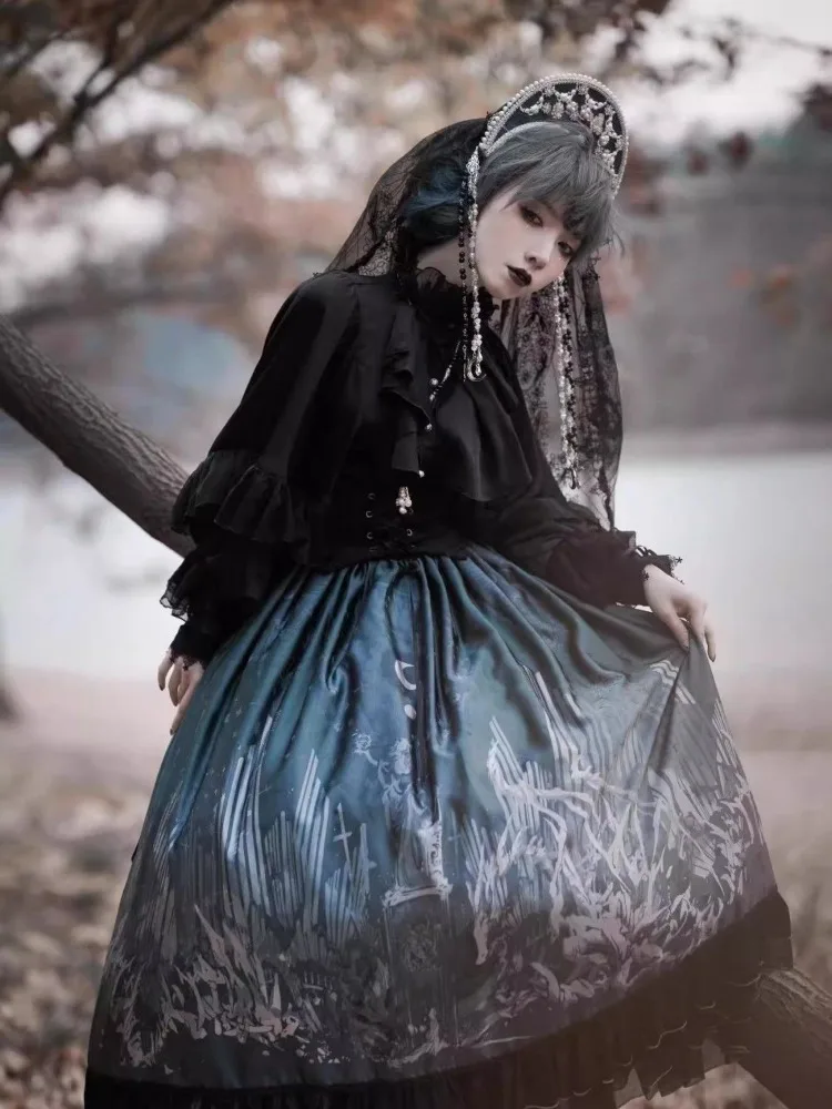 Осень-зима 2024 новые рубашки для женщин Y2k E-Girl свободные блузки с рукавами летучая