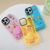 cartoon cute disney princess phone cases for iphone 13 12 11 pro max xr xs max 8 x 7 se 2020 lady girl shockproof soft shell