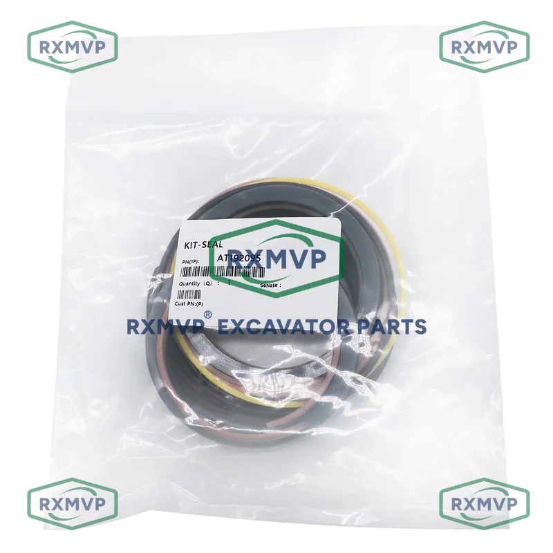 Комплект для уплотнения гидравлического цилиндра AT192095 фитинг экскаватора John Deere