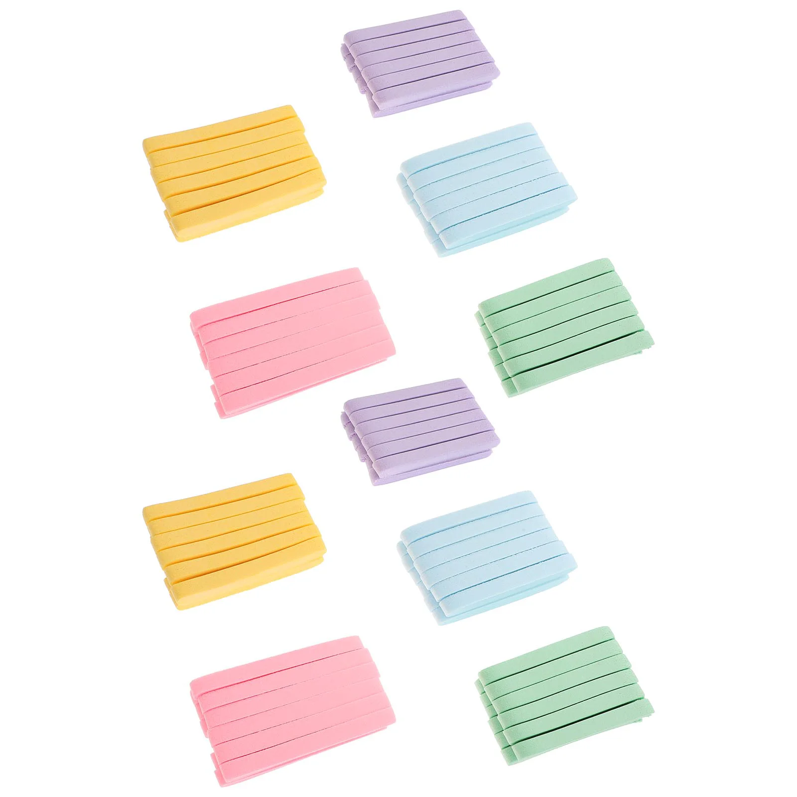 

120 Pcs Face Wash Makeup Remover Sponge Cleansing Pads Skin Washing Tool Pva Cleaning Puff Compressed Puffs Facial Sponges