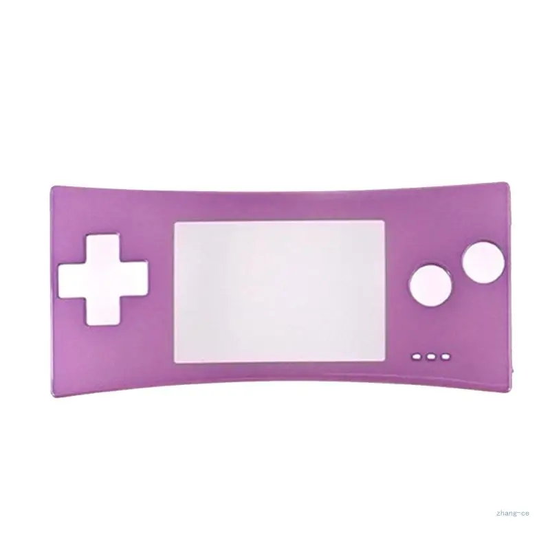 M5TD for Game Boy MICRO for GBM Front Faceplate Cover Housing for shell for CASE Part images - 6