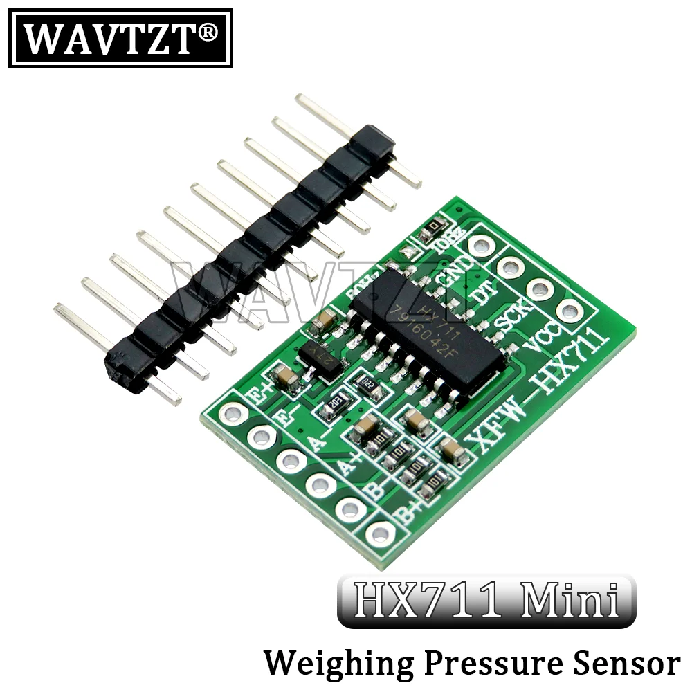 WAVTZT HX711 двухканальный 24-битный точный датчик давления в модуле A/D