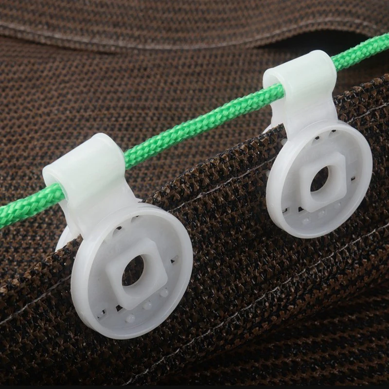 

10 шт., зажимы для сетки от солнца