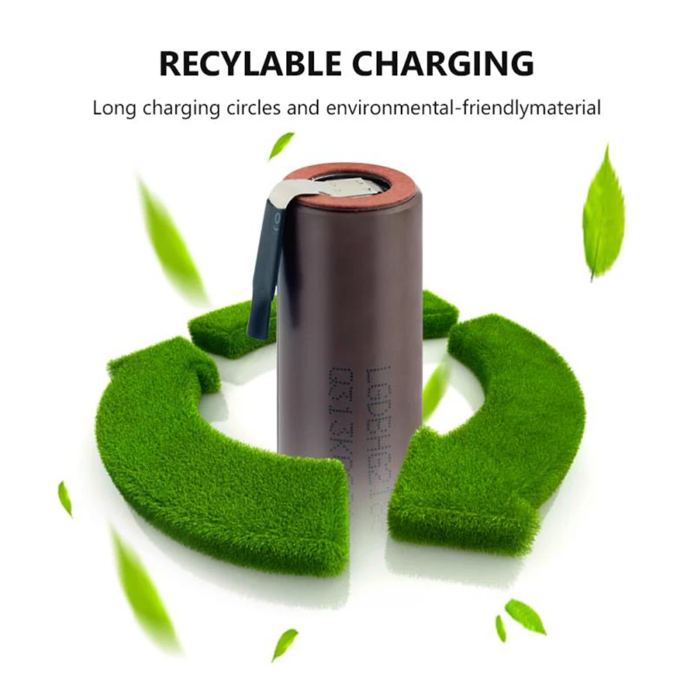 

Original Battery 18650 HG2 3000mAh with Strips Soldered Batteries for Screwdrivers 30A High Current + DIY Nickel Inr18650 Hg2