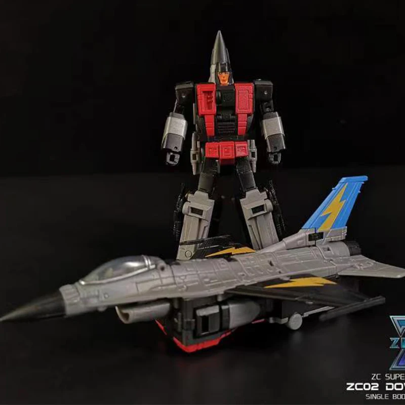 

【In Stock】Zeta Toys Superitron Mini ZC-01 Downthrust ZC-02 Airstrike ZC-03 Silver Arrow ZC-04 Flyfire ZC-05 Catapult Figures