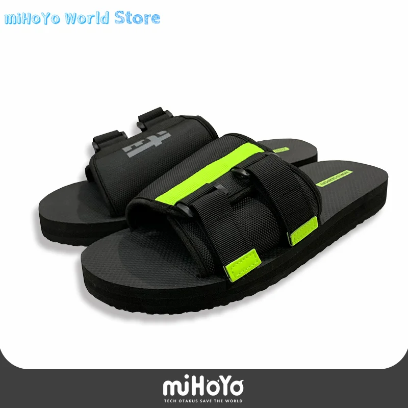Сандалии унисекс MiHoYo официальная летняя обувь для общежития Honkai Impact 3