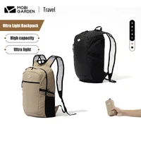 mobi gaerden backpack outdoor travel light storage foldable waterproof ultra light backpack unisex backpack