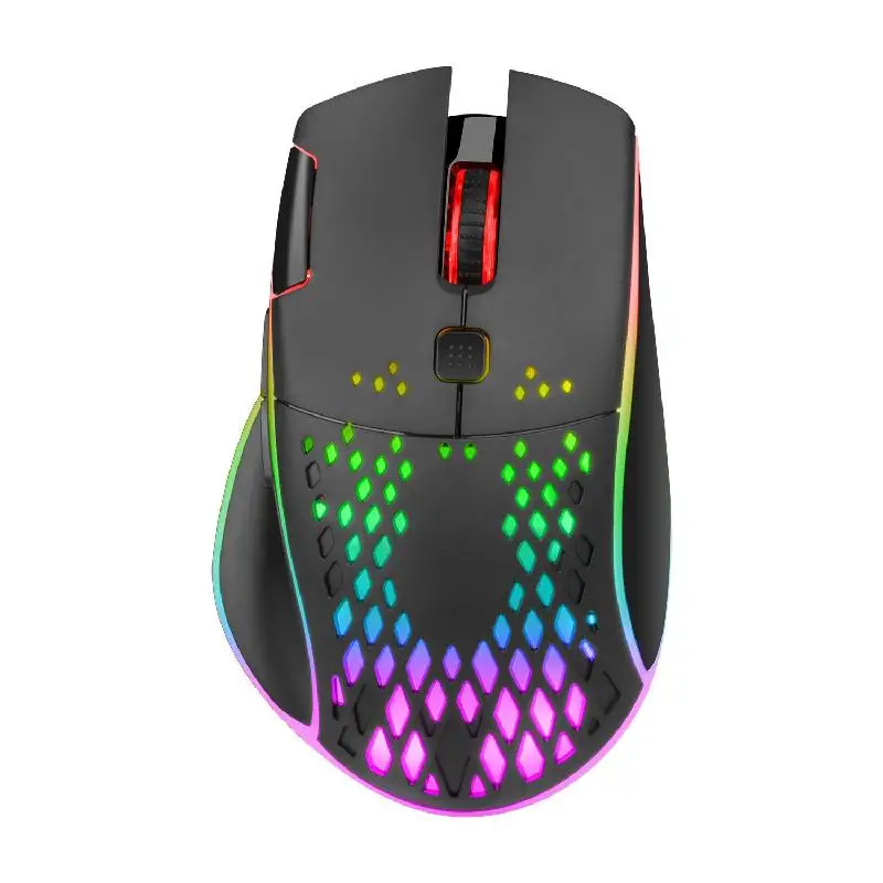 

Wireless Rechargeable Mouse Rgb Lighting Effect Colorful Gaming Mousefor Laptop Pc Gamer Office Mouse Computer Accessories