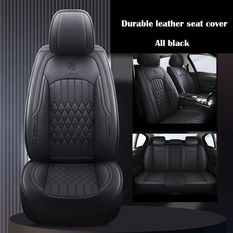 

Universal Car Leather Seat Cover For Peugeot 307 206 308 308S 407 207 406 408 301 508 5008 2008 3008 4008 4007 Auto Accessories
