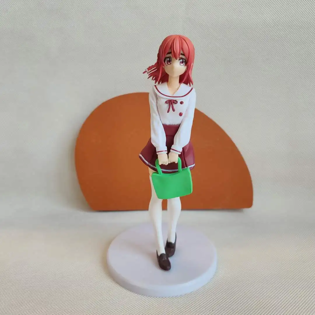4pcs/lot Rent A Girlfriend Mizuhara Chizuru Anime Figure Toys Ruka Sarashina/Sakurasawa Sumi Ichinose Action Model Doll - купить по