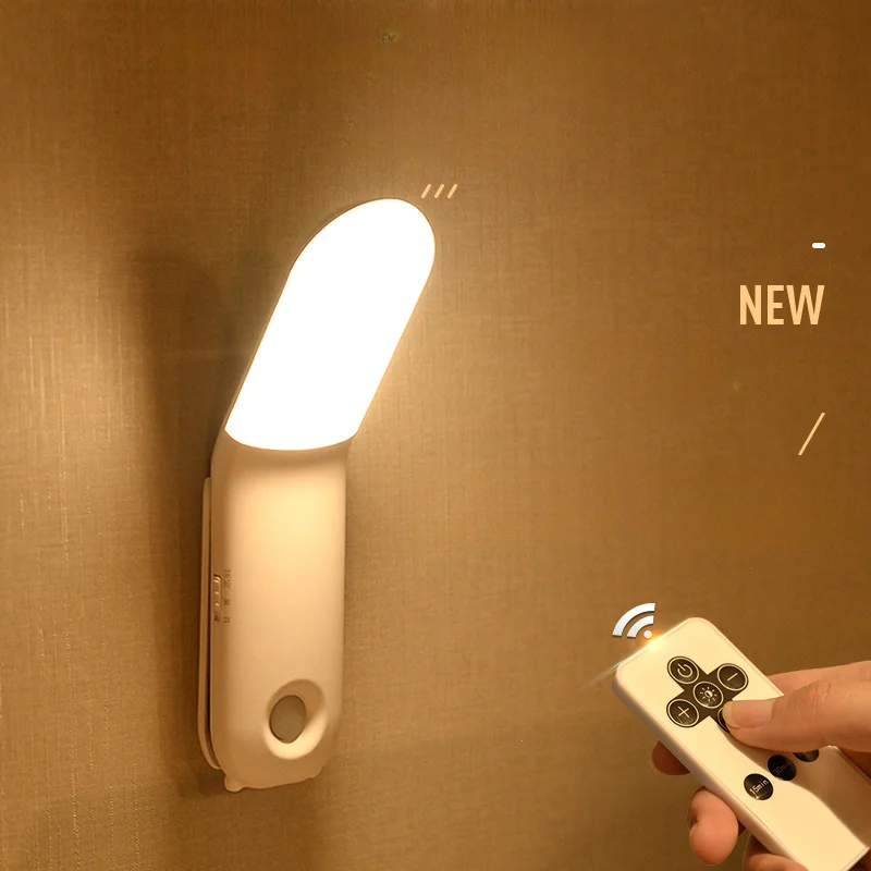 

Фонарь Настенный Аккумуляторный с зарядкой от USB и датчиком движения