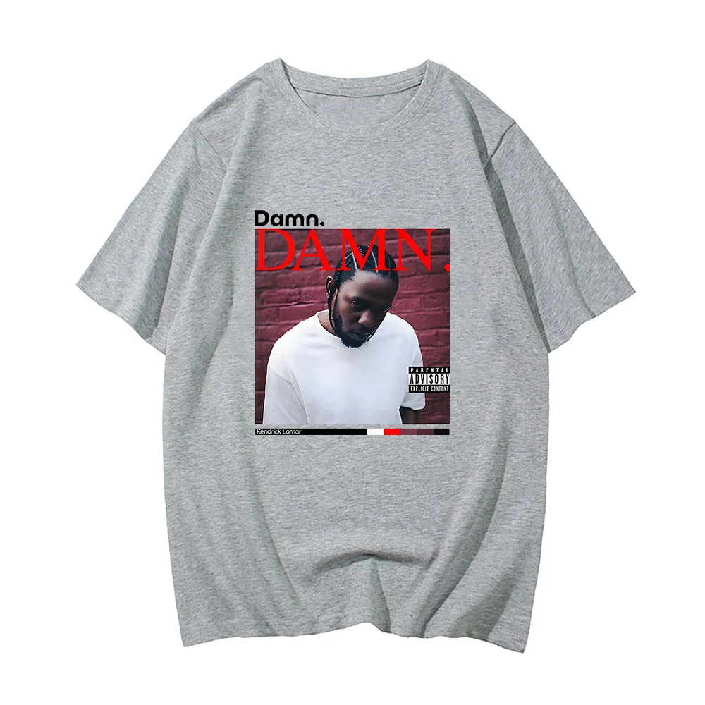 

K. Dot Kendrick Lamar Duckworth Kung Fu Kenny T-shirts MEN Handsome Rapper T Shirts 100% Cotton Tshirts Individualization Casual