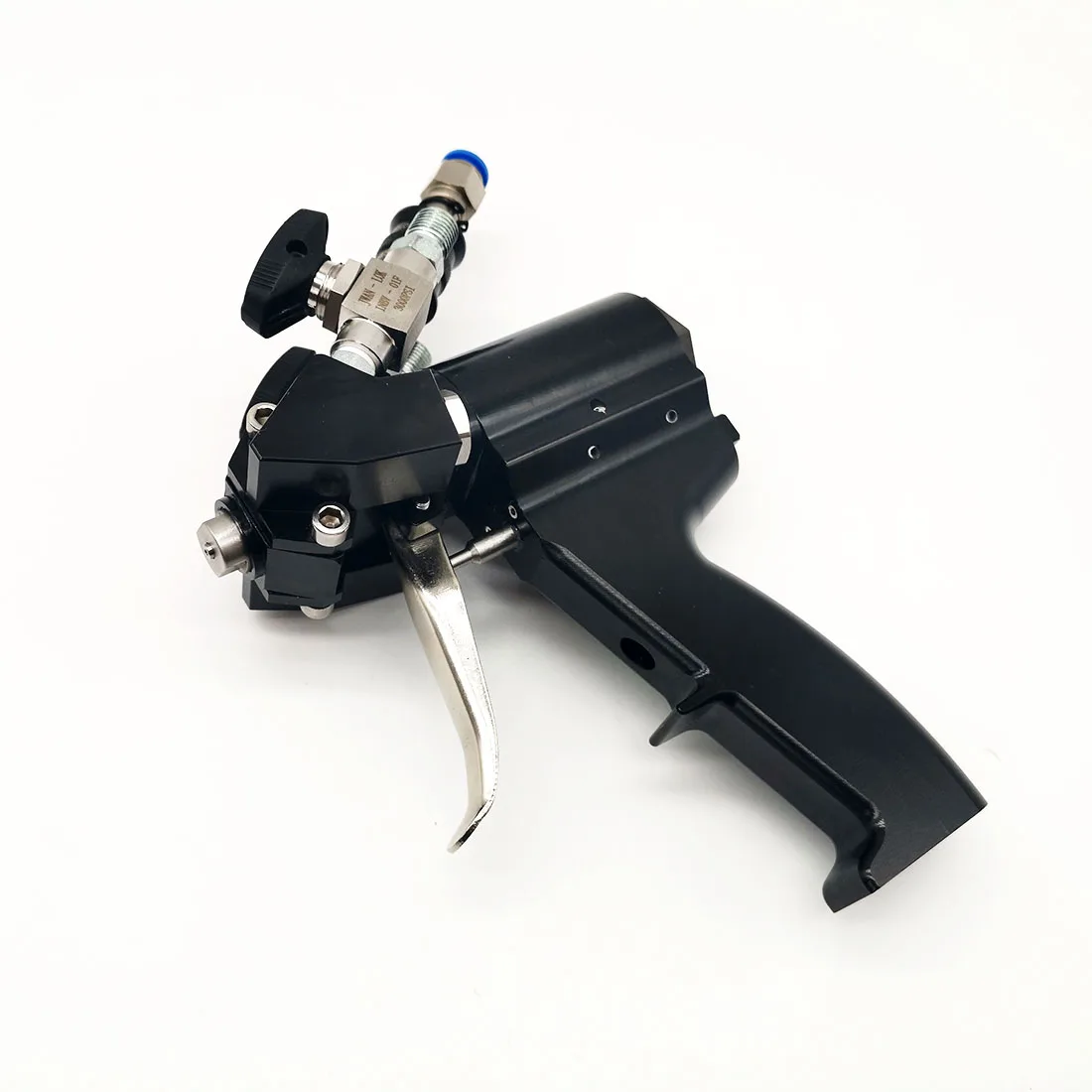 

Polyurethane Spray Gun Self Cleaning With Accessory Kit High Quality P2 Spray Gun