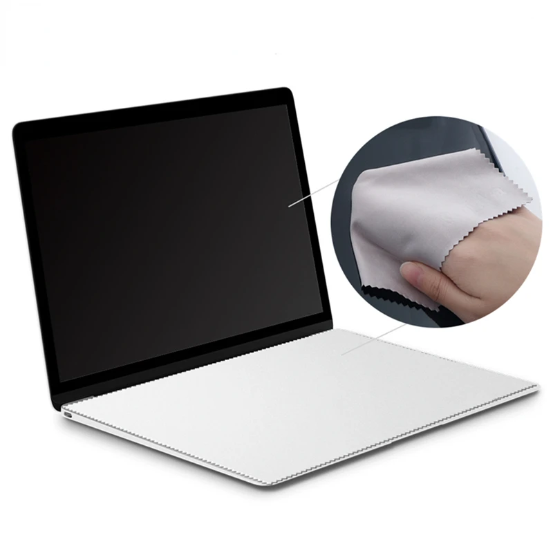 

Protective Film Cover Keyboard Imprint Protection Blanket Cleaning Cloth 13/15/16in Compatible for MacBook Pro New