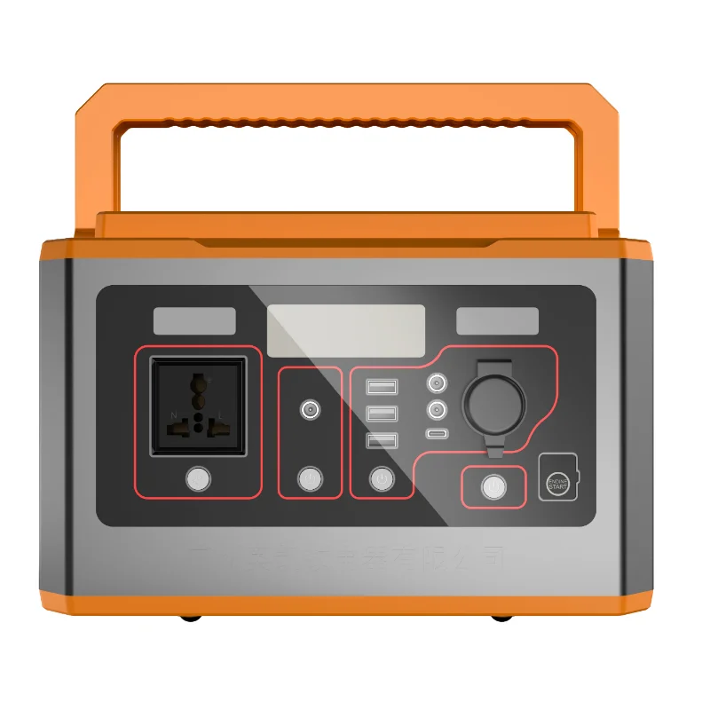 

New Technology 500W Mobile Portable Power Station