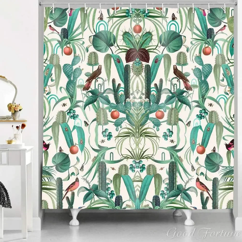 Кактус тропические растения сочные кактусы цветочный полиэстер