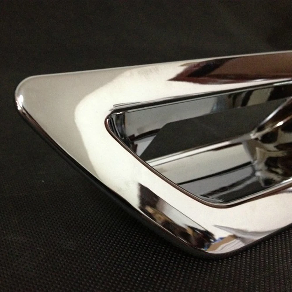 

1pc Rear Trunk Door Handle Cover Trim For Nissan X-Trail T32 2014-2021 Chrome Tailgate Door Handle Cover Accessories