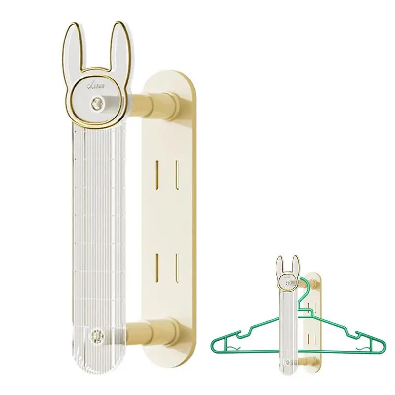 

Clothes Hanger Storage Rack Storage Stand For Clothes Hanger Clothes Hanger Storage Retractable Wall Mount Hanger Stacker Space